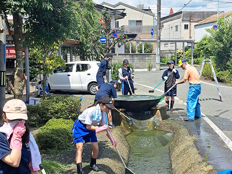 写真：ボランティア講座の実施