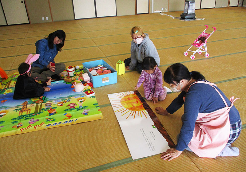 子育て支援ボランティア「パレット」