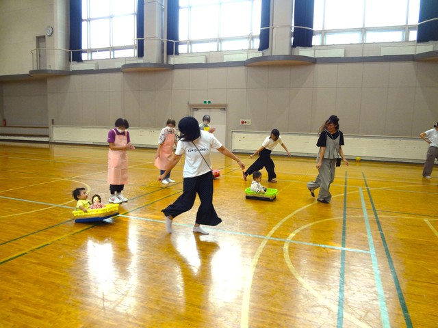 ミニ運動会１.